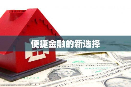 天门便捷金融的新选择
