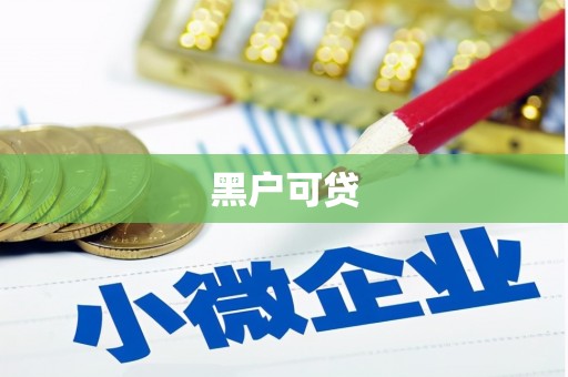 天门黑户可贷