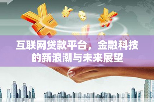 天门互联网贷款平台，金融科技的新浪潮与未来展望