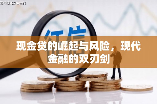 天门现金贷的崛起与风险，现代金融的双刃剑