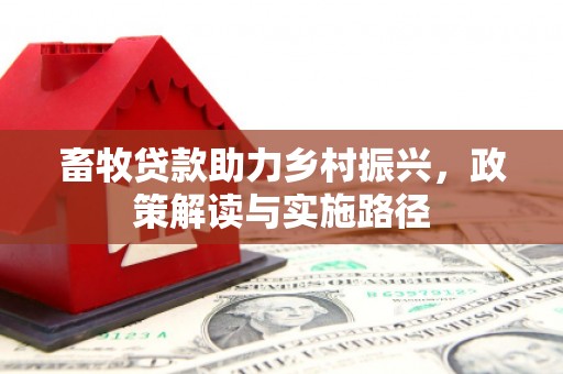天门畜牧贷款助力乡村振兴，政策解读与实施路径