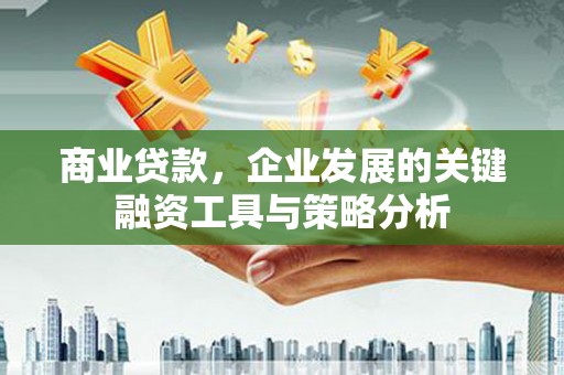 天门商业贷款，企业发展的关键融资工具与策略分析
