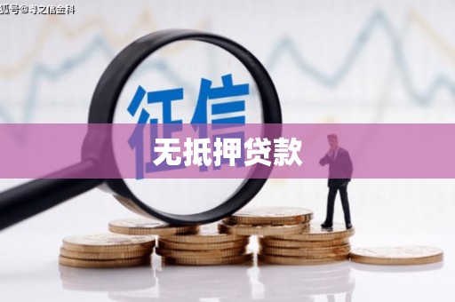 天门无抵押贷款