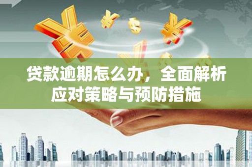 天门贷款逾期怎么办，全面解析应对策略与预防措施