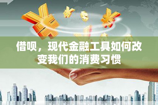 天门借呗，现代金融工具如何改变我们的消费习惯