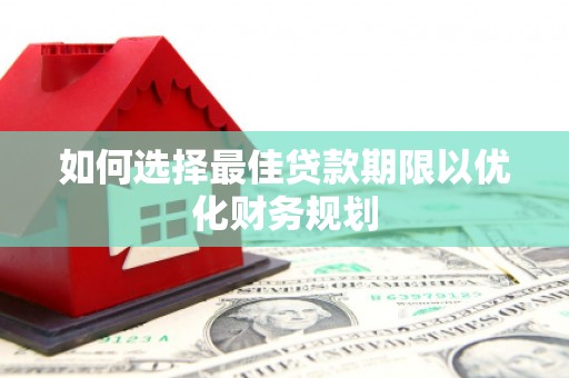 天门如何选择最佳贷款期限以优化财务规划