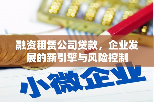 天门融资租赁公司贷款，企业发展的新引擎与风险控制