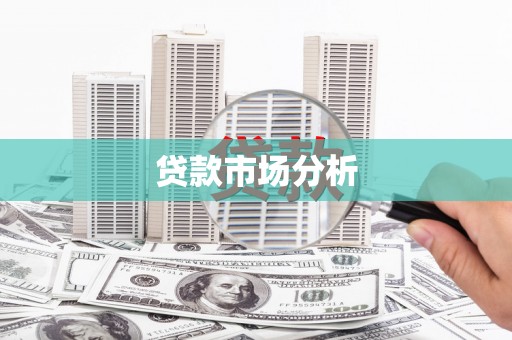 天门贷款市场分析