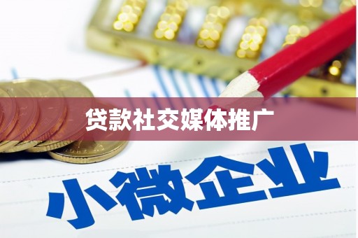 天门贷款社交媒体推广