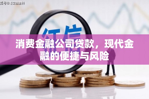 天门消费金融公司贷款，现代金融的便捷与风险